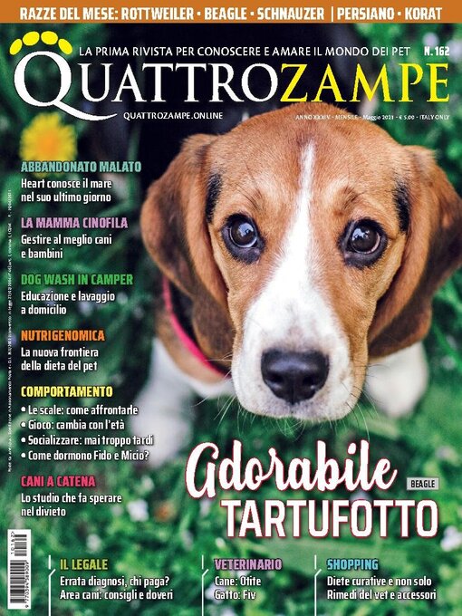 Cover image for Quattrozampe